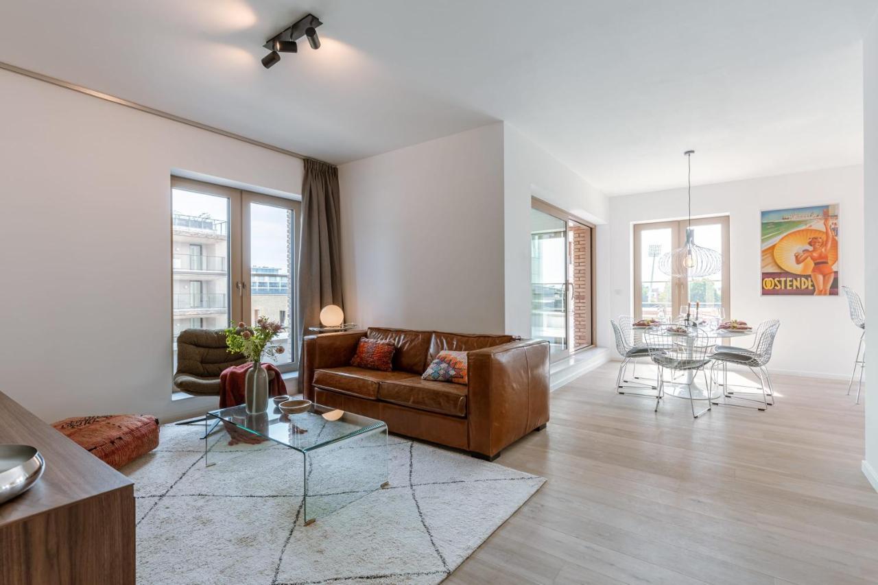 Huswell - Beautifully Decorated Apartment With Sunny Terrace Oostende Dış mekan fotoğraf