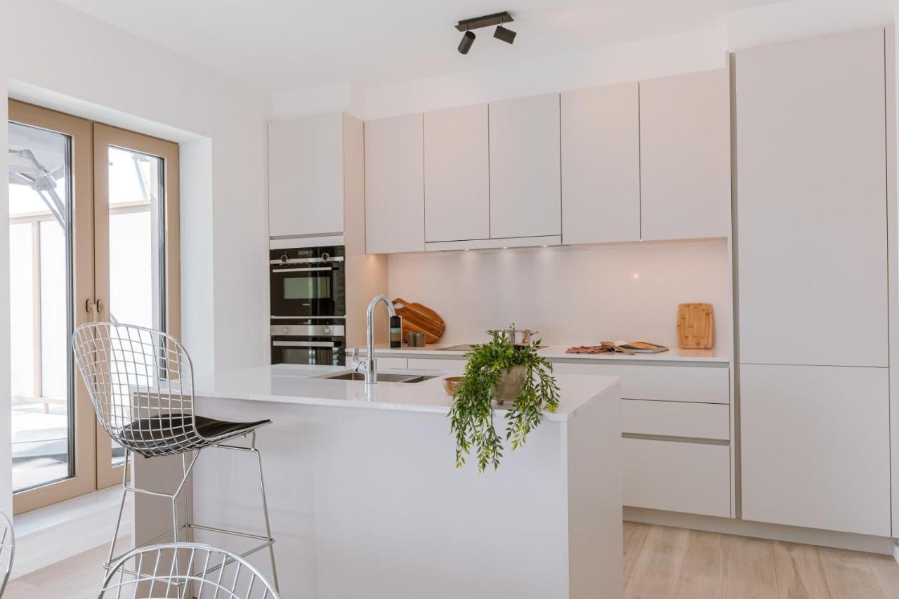 Huswell - Beautifully Decorated Apartment With Sunny Terrace Oostende Dış mekan fotoğraf