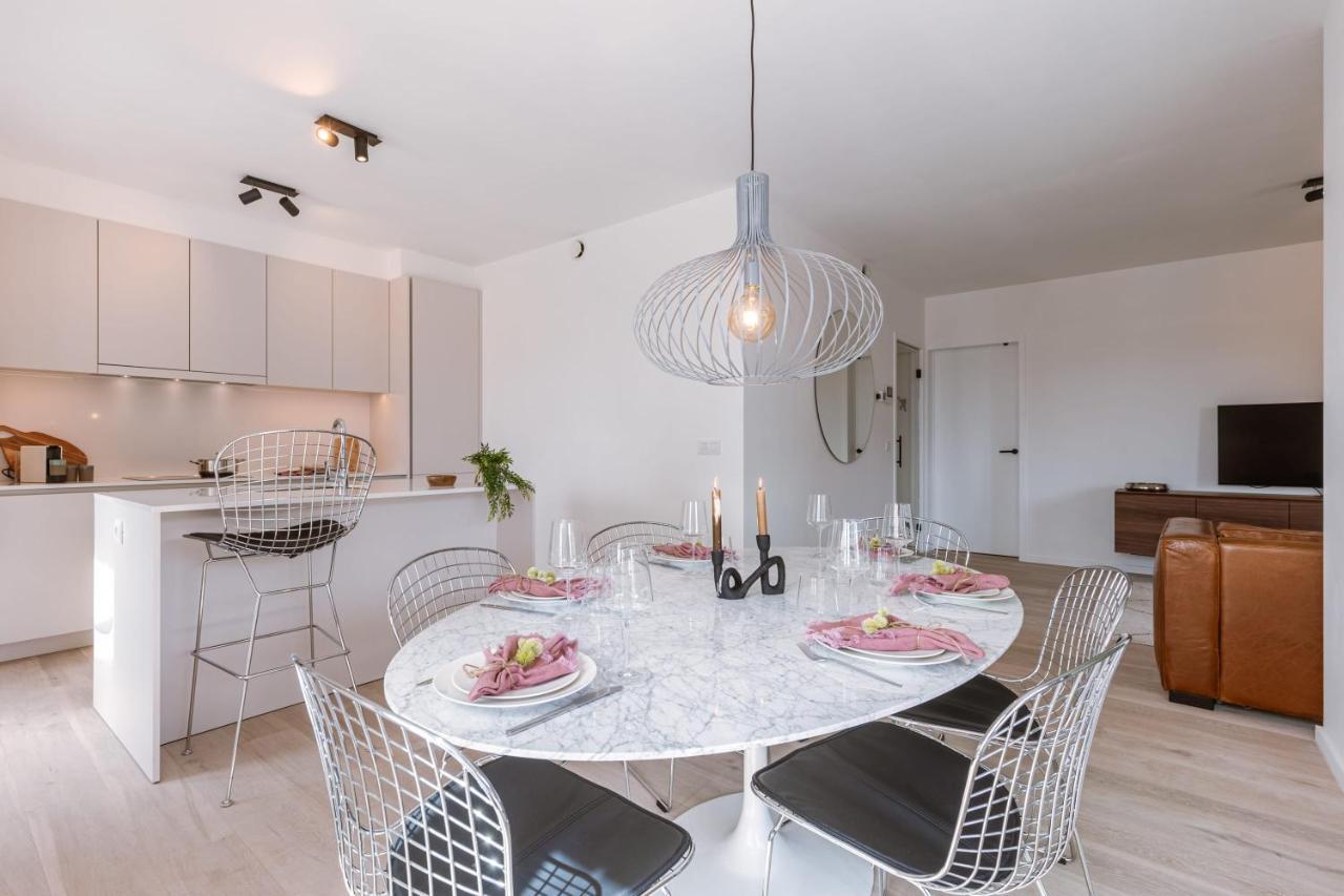 Huswell - Beautifully Decorated Apartment With Sunny Terrace Oostende Dış mekan fotoğraf
