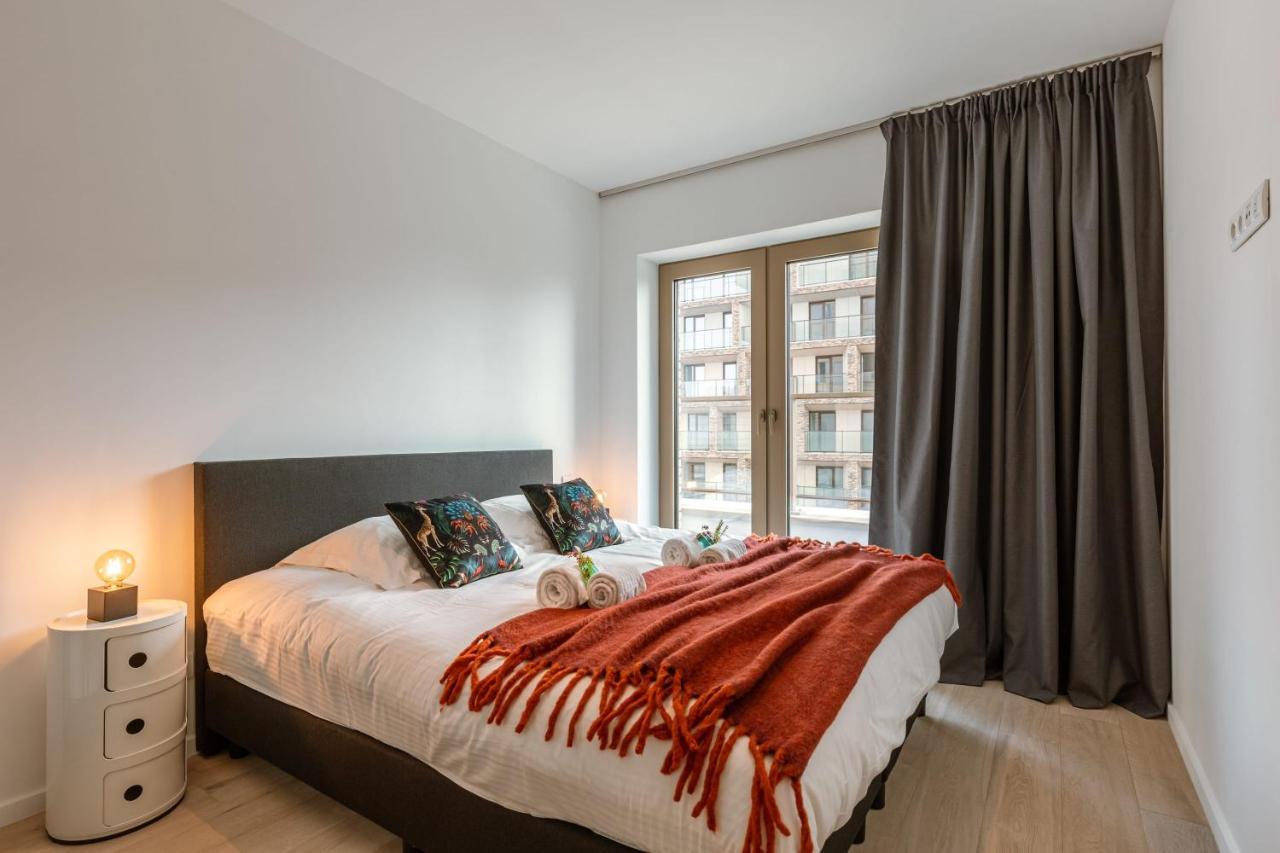 Huswell - Beautifully Decorated Apartment With Sunny Terrace Oostende Dış mekan fotoğraf