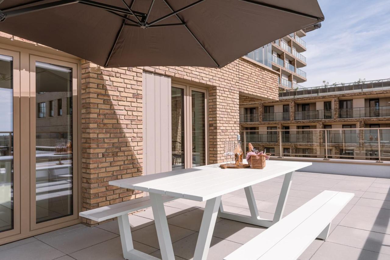 Huswell - Beautifully Decorated Apartment With Sunny Terrace Oostende Dış mekan fotoğraf