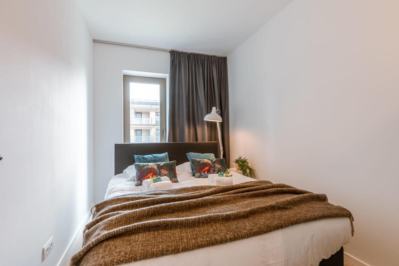 Huswell - Beautifully Decorated Apartment With Sunny Terrace Oostende Dış mekan fotoğraf